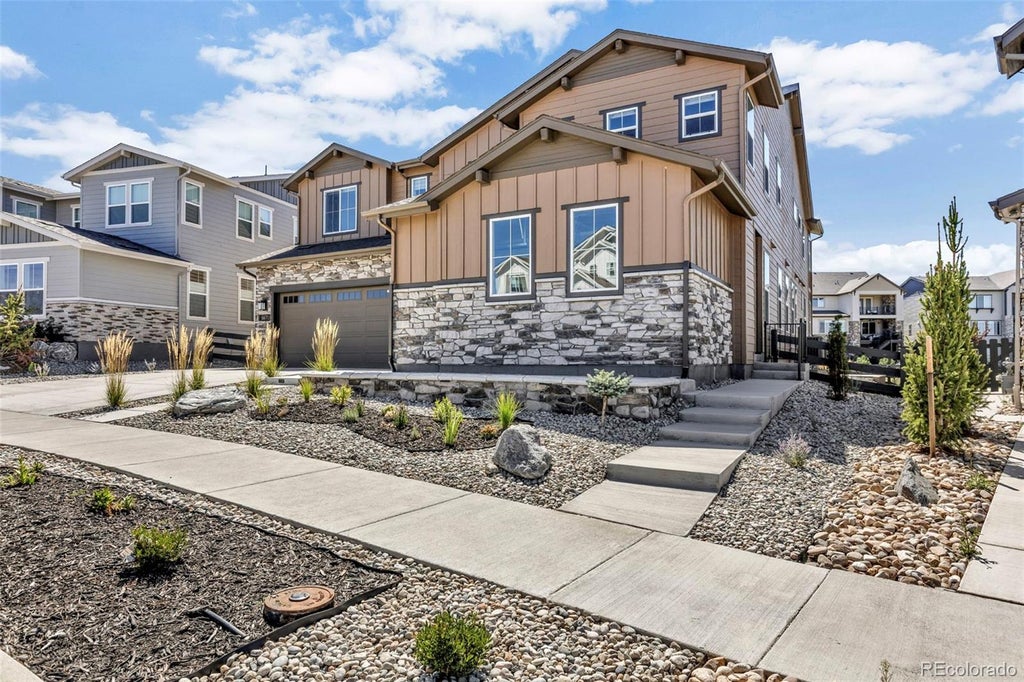 Photo of 6671 Cross Bridge Circle, Castle Rock, CO 80108 (MLS # 7624252)