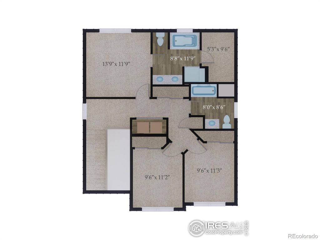 Photo of 4705 Whistler Drive, Loveland, CO 80538 (MLS # IR1044917)