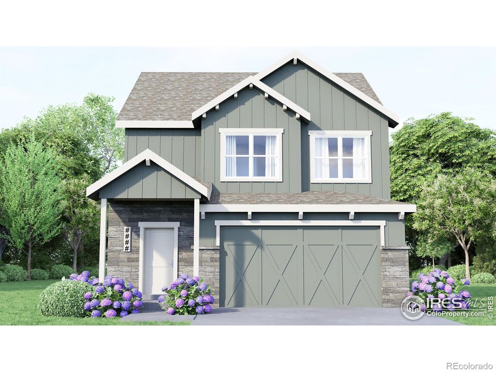 Photo of 4705 Whistler Drive, Loveland, CO 80538 (MLS # IR1044917)