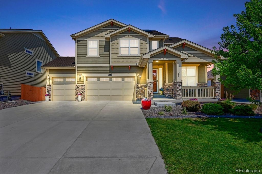 Photo of 2531 E 163rd Place, Thornton, CO 80602 (MLS # 4060725)