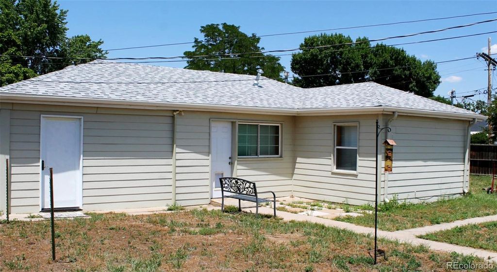 Photo of 933 Skeel Street, Brighton, CO 80601 (MLS # 9032111)