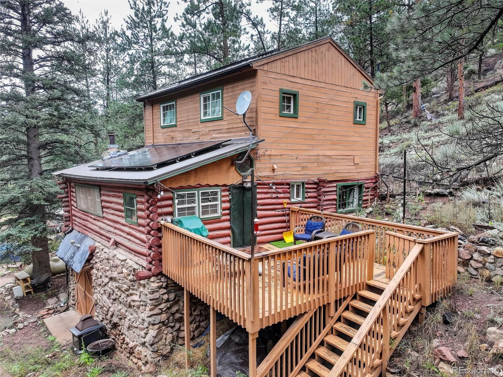 27403 Schuyler Gulch Road, Pine, CO, 80470 1 27403 Schuyler Gulch Road