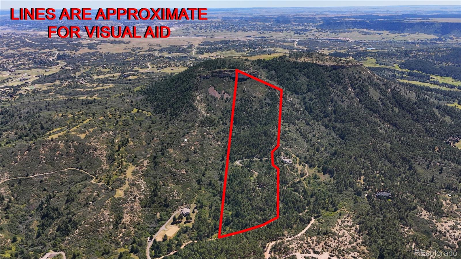 5080 S Perry Park Road, Sedalia, CO, 80135 5080 S Perry Park Road