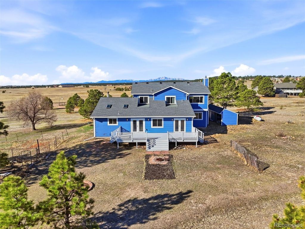 Photo of 13950 Bucknell Circle, Peyton, CO 80831 (MLS # 9868405)