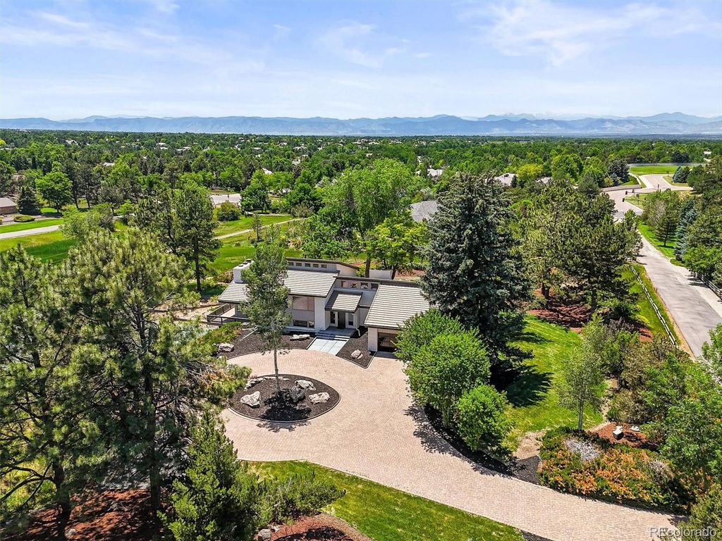 Photo of 4 Greenridge Road, Greenwood Village, CO 80111 (MLS # 6039315)