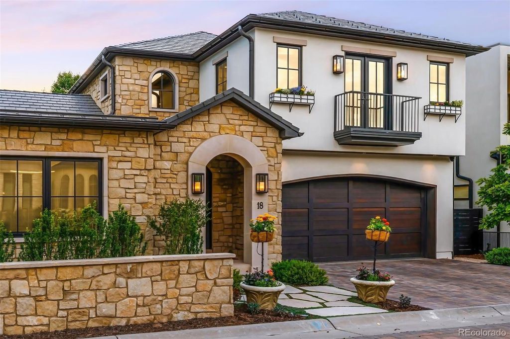 Photo of 2821 E Cedar Avenue #18, Denver, CO 80209 (MLS # 7107982)