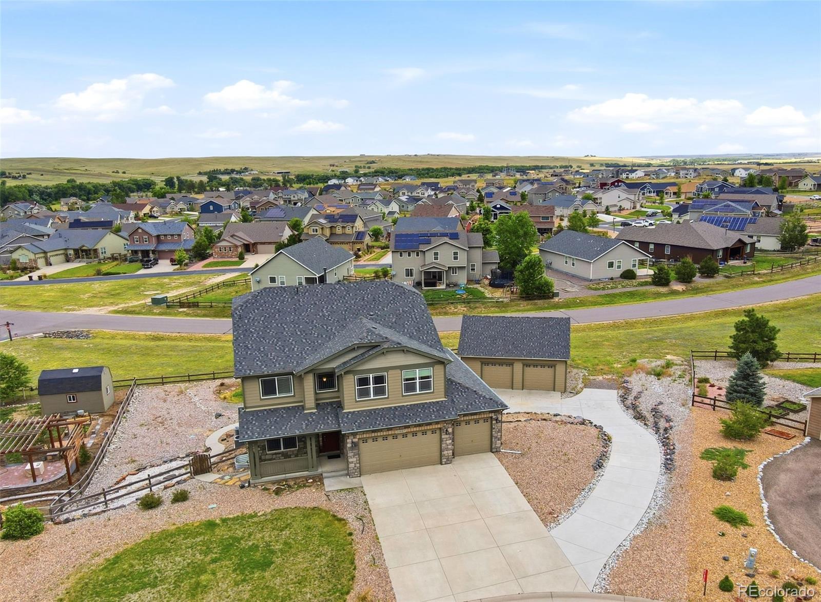 Photo 1 of 50 — 42007 Westchester Circle, Elizabeth, CO 80107