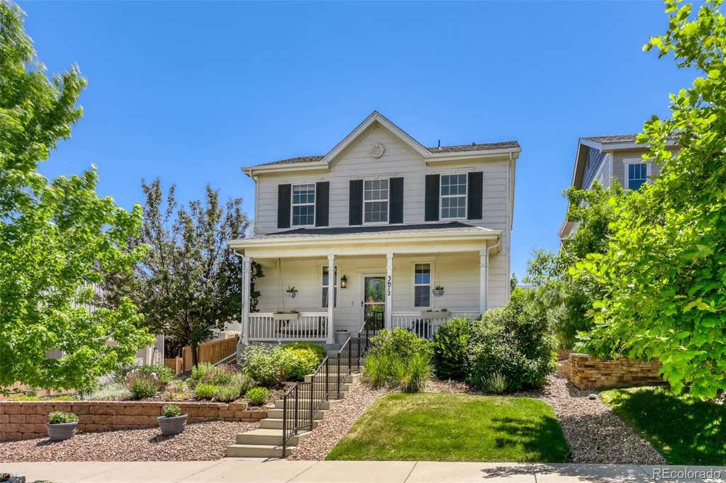 Photo of 3672 Champagne Avenue, Castle Rock, CO 80109 (MLS # 7807515)