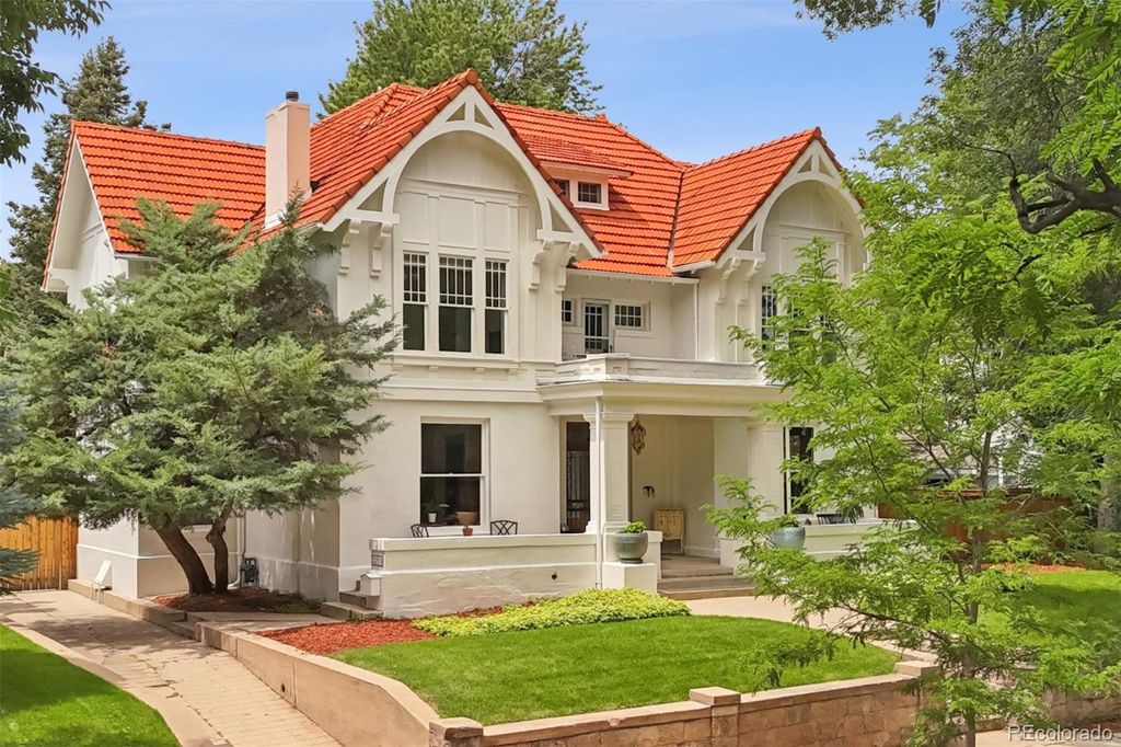 Photo of 2253 Fairfax Street, Denver, CO 80207 (MLS # 9137127)
