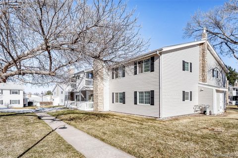 Photo of 14453 E Jewell Avenue #104, Aurora, CO 80012 (MLS # 4427938)
