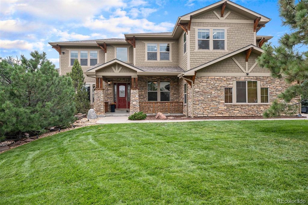 Photo of 12161 S Leaning Pine Court, Parker, CO 80134 (MLS # 7312563)
