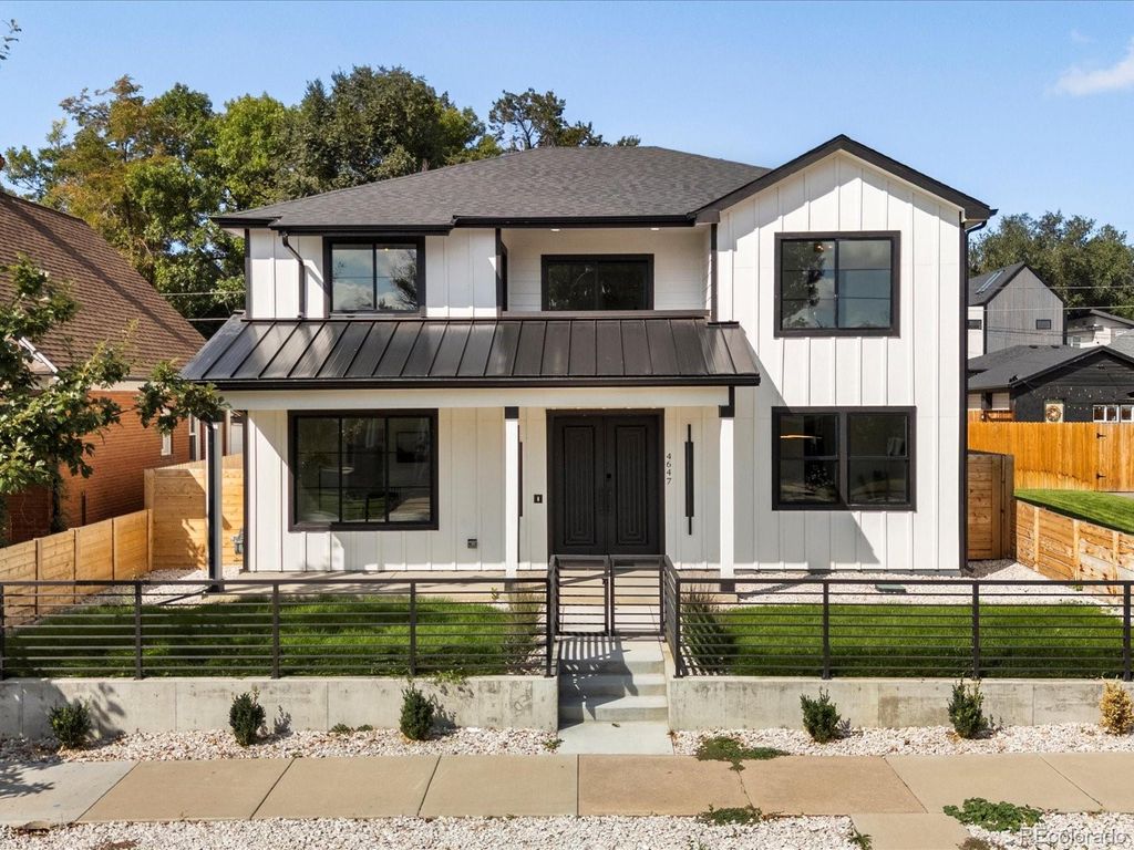 Photo of 4647 Bryant Street, Denver, CO 80211 (MLS # 3720715)