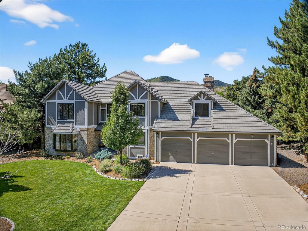 Photo of 61 N Ranch Road, Littleton, CO 80127 (MLS # 2780021)