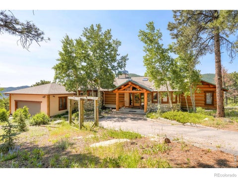 Photo of 24043 Eagle Cliff Trail, Conifer, CO 80433 (MLS # IR1049167)