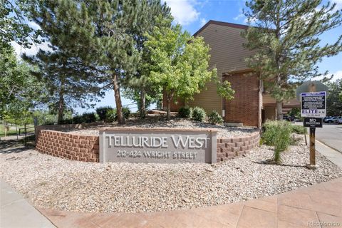 424 Wright Street 102 Lakewood CO 80228