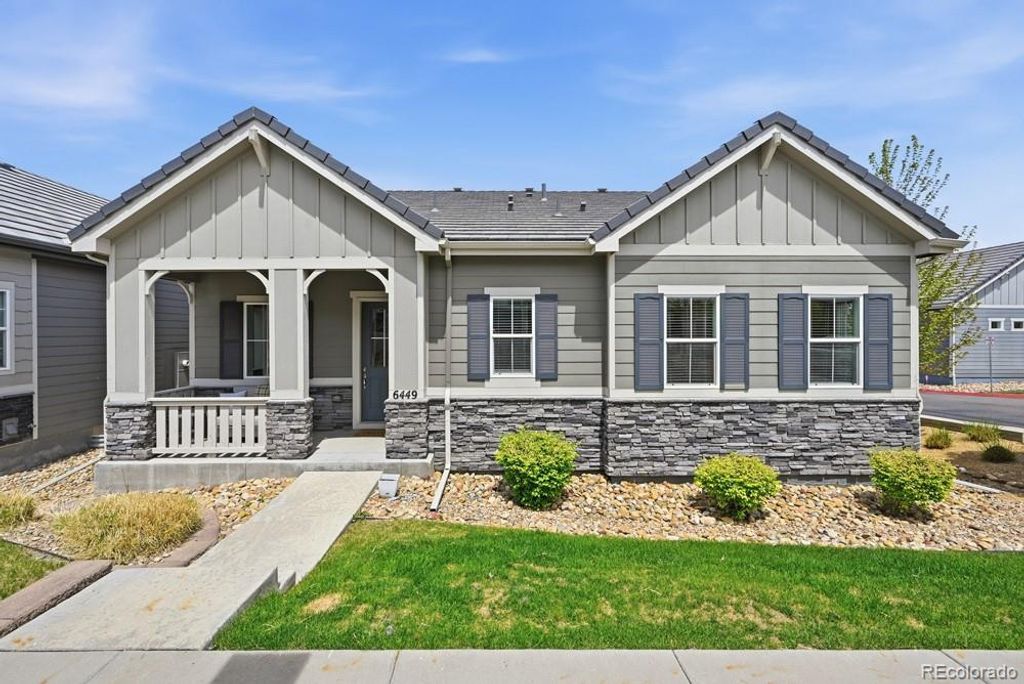 Photo of 6449 Village Lane, Centennial, CO 80111 (MLS # 6338432)