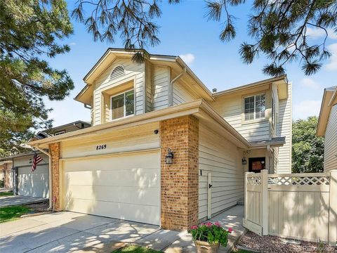 8269 S Gaylord Circle Centennial CO 80122