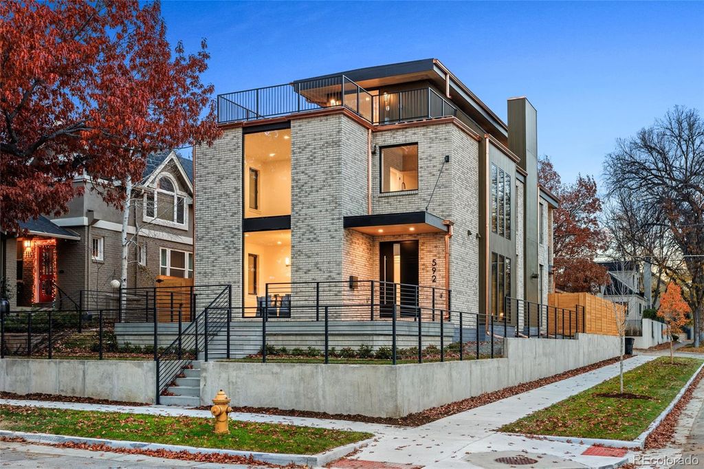 Photo of 592 S High Street, Denver, CO 80209 (MLS # 7341326)