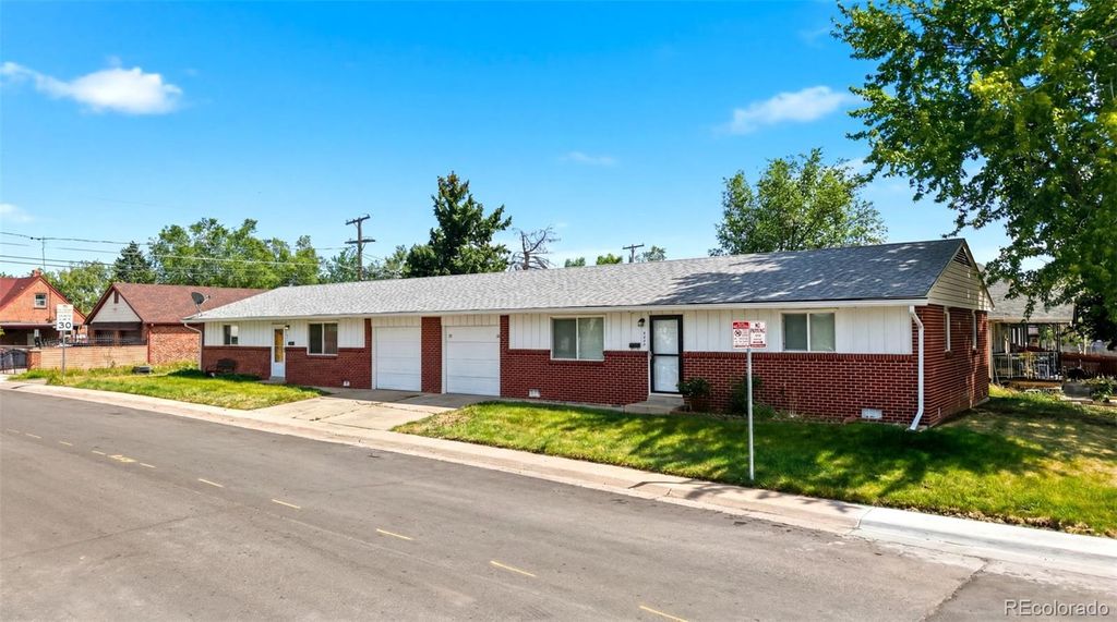 Photo of 4280 W Virginia Avenue, Denver, CO 80219 (MLS # 3189897)