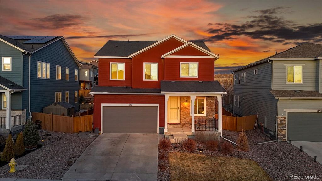 Photo of 1107 Basalt Ridge Loop, Castle Rock, CO 80108 (MLS # 7616304)