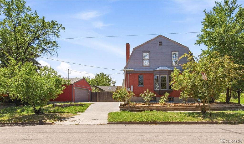 Photo of 3856 Tejon Street, Denver, CO 80211 (MLS # 5478941)