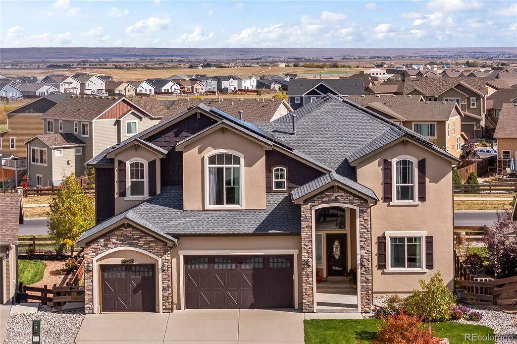 Photo of 10525 Mt Sherman Way, Peyton, CO 80831 (MLS # 6183833)