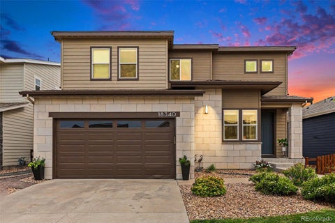 Photo of 18340 W 84th Place, Arvada, CO 80007 (MLS # 5080045)