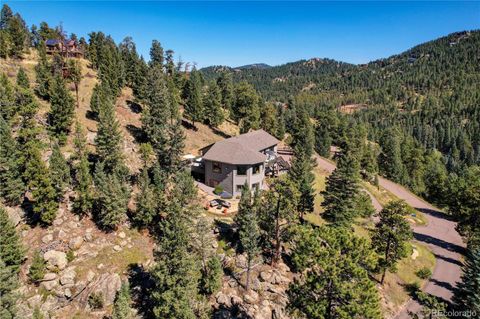 6925 Sprucedale Park Way, Evergreen, CO 80439 - #: 8180530
