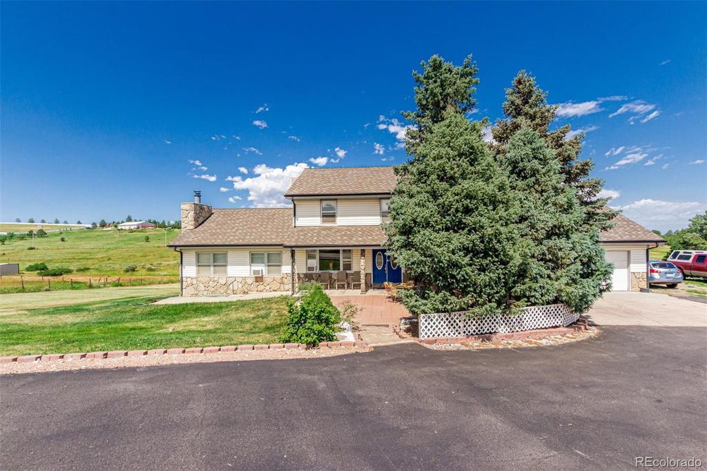 Photo of 12155 Boot Hill Drive, Parker, CO 80138 (MLS # 5886609)