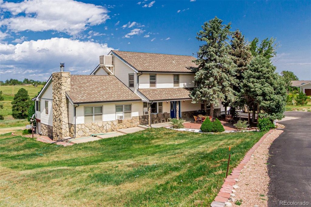 Photo of 12155 Boot Hill Drive, Parker, CO 80138 (MLS # 5886609)