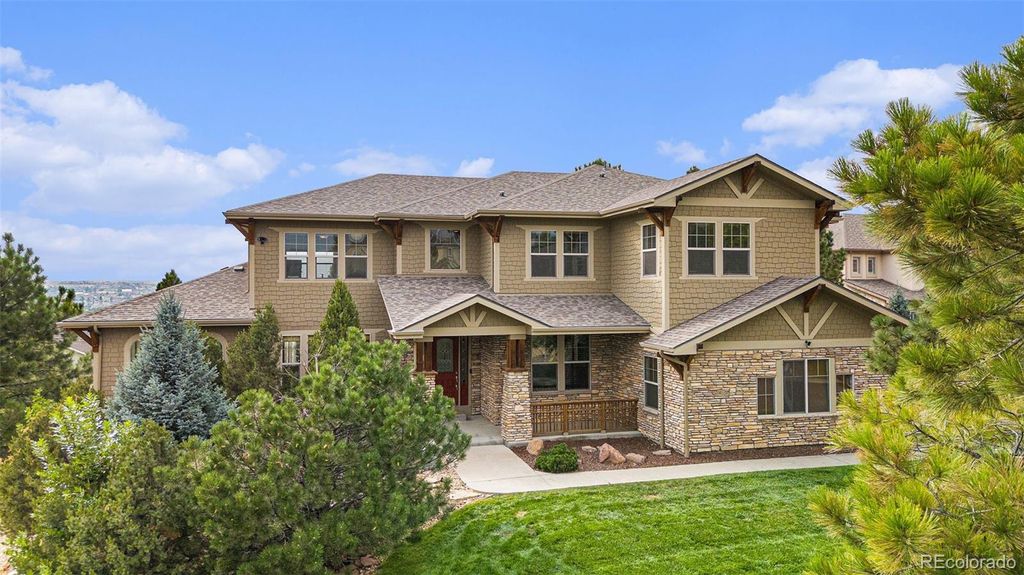 Photo of 12161 S Leaning Pine Court, Parker, CO 80134 (MLS # 6728331)