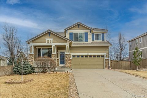 628 Darby Court Castle Rock CO 80104