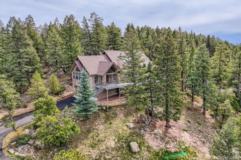 Photo of 6530 Ridgeview Drive, Morrison, CO 80465 (MLS # 5990874)