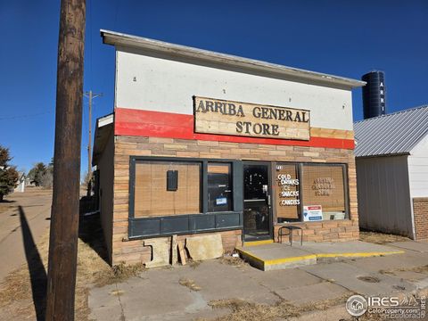 Photo of 713 Front Street, Arriba, CO 80804 (MLS # IR1049911)