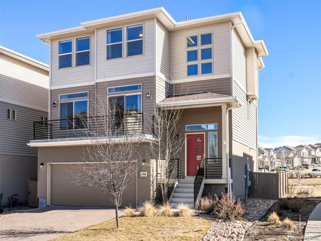 Photo of 2788 Low Meadow Boulevard, Castle Rock, CO 80109 (MLS # 9943865)