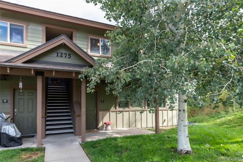 1275 Hilltop Parkway D, Steamboat Springs, CO 80487 - #: 4447761