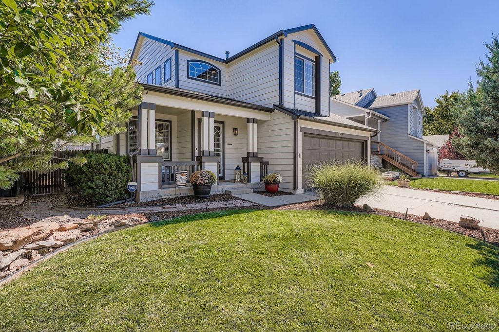 Photo of 8718 Greengrass Way, Parker, CO 80134 (MLS # 9782499)