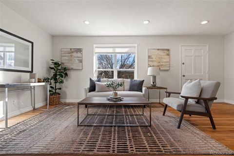 Photo of 1375 Rosemary Street, Denver, CO 80220 (MLS # 7714929)