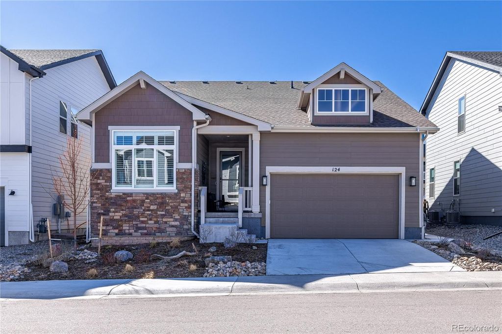 Photo of 124 Kitselman Drive, Castle Rock, CO 80104 (MLS # 2391688)