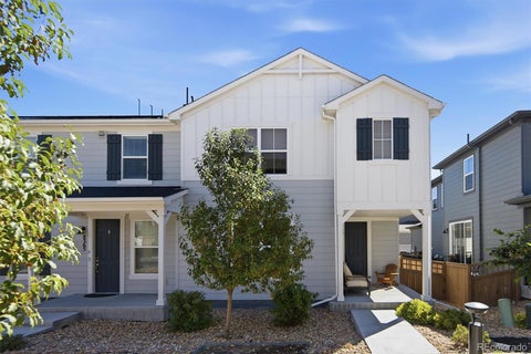 Photo of 8365 Holman Street #A, Arvada, CO 80005 (MLS # 7207781)