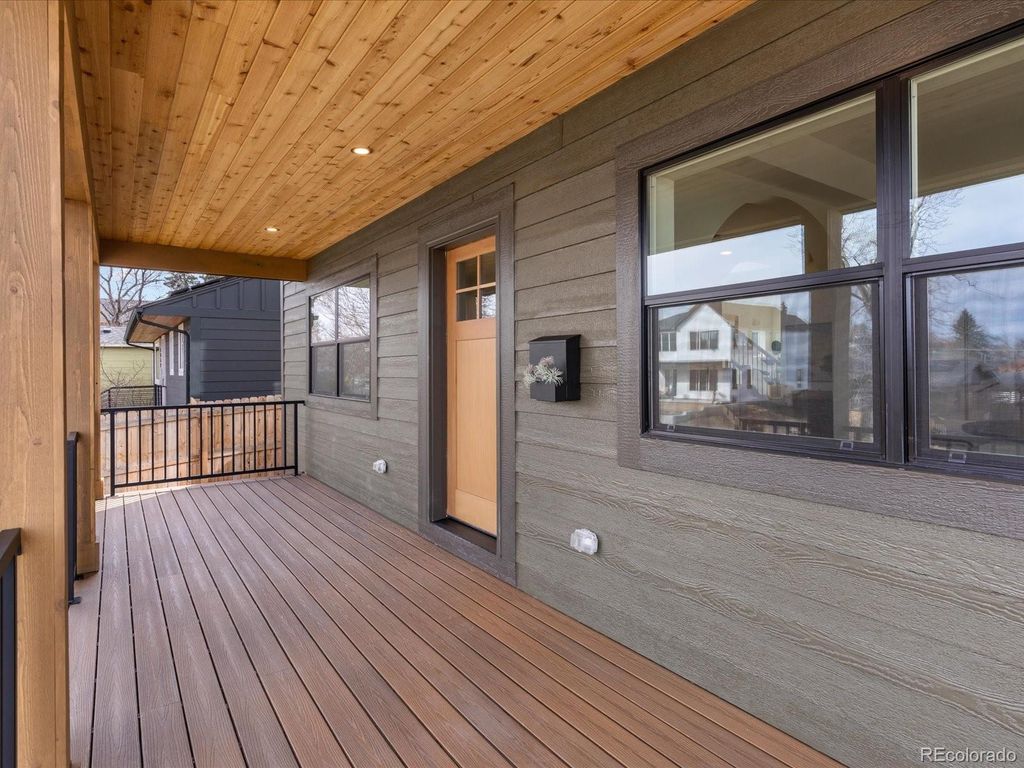 Photo of 5071 N Stuart Street, Denver, CO 80212 (MLS # 9100499)