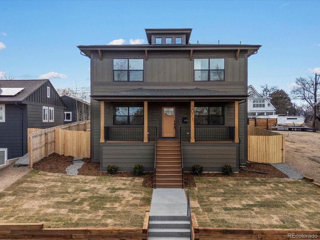 Photo of 5071 N Stuart Street, Denver, CO 80212 (MLS # 9100499)