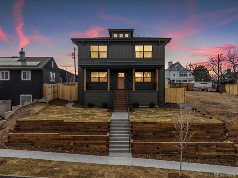 Photo of 5071 N Stuart Street, Denver, CO 80212 (MLS # 9100499)
