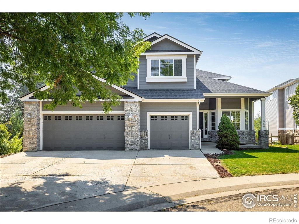 Photo of 1366 Teton Point, Lafayette, CO 80026 (MLS # IR1040773)