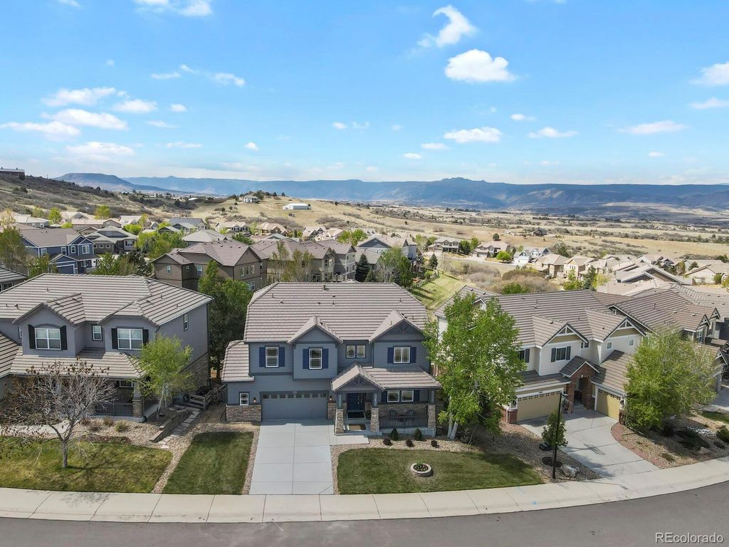 Photo of 4888 Persimmon Lane, Castle Rock, CO 80109 (MLS # 2607138)
