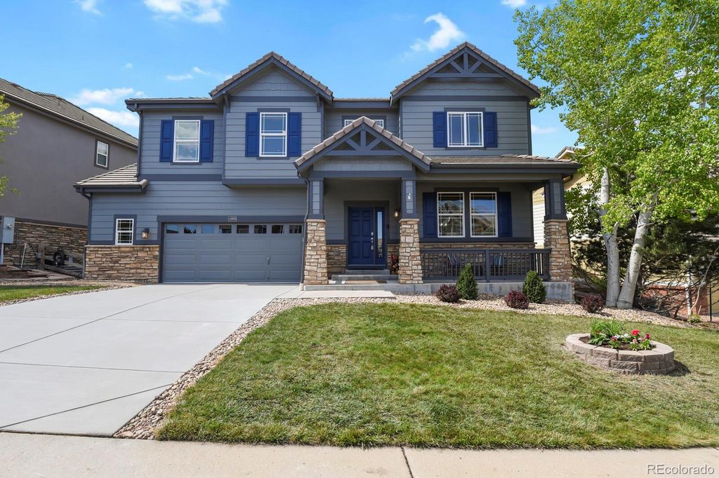 Photo of 4888 Persimmon Lane, Castle Rock, CO 80109 (MLS # 2607138)