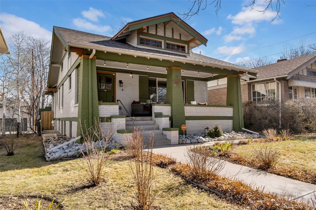 Photo of 1406 N Madison Street, Denver, CO 80206 (MLS # 5057007)