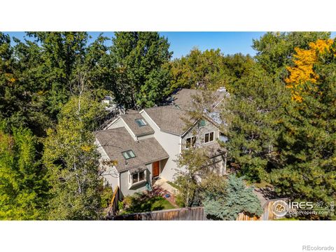 853 Racquet Lane Boulder CO 80303