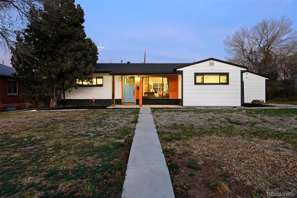Photo of 34 Yates Street, Denver, CO 80219 (MLS # 5643318)