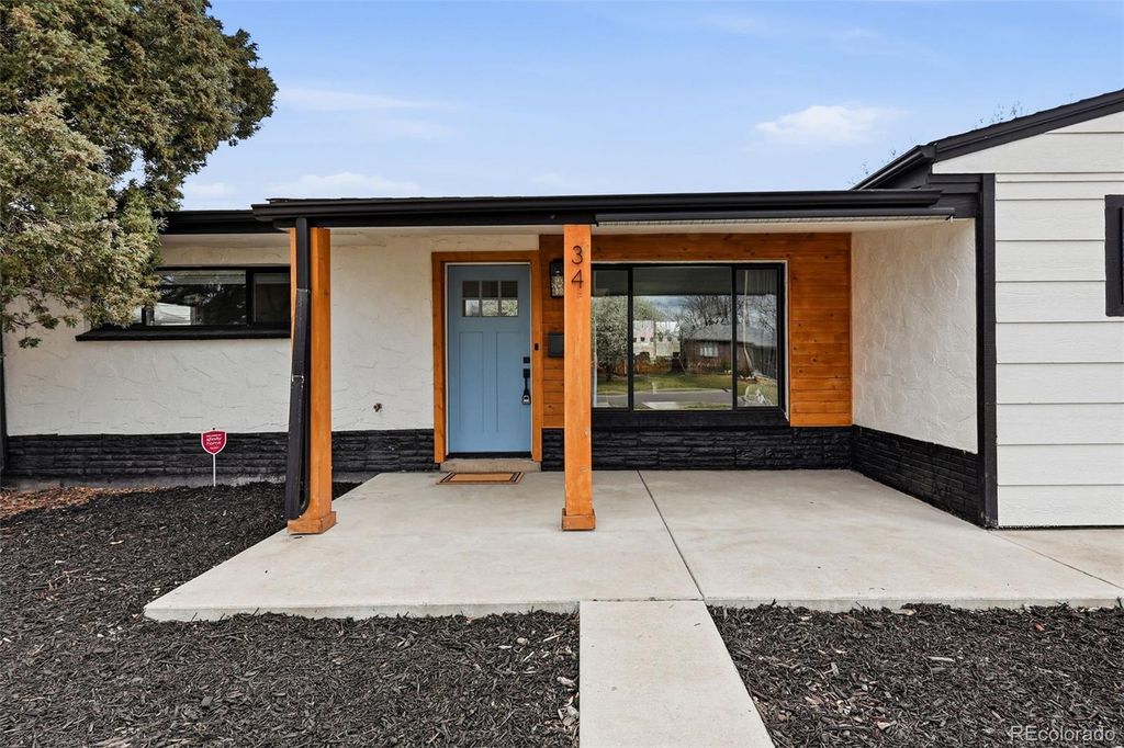 Photo of 34 Yates Street, Denver, CO 80219 (MLS # 5643318)